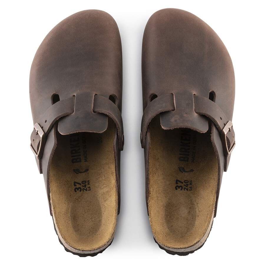 Boston Natural Leather Oiled - Habana