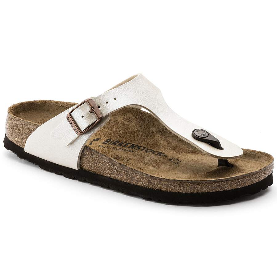 Gizeh Birko-Flor - Graceful Pearl White