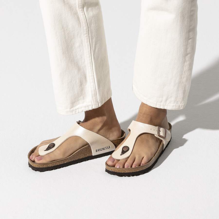 Gizeh Birko-Flor - Graceful Pearl White