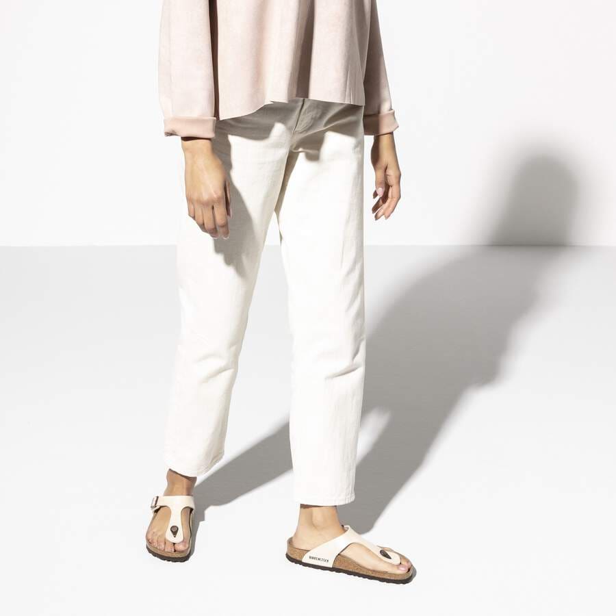 Gizeh Birko-Flor - Graceful Pearl White