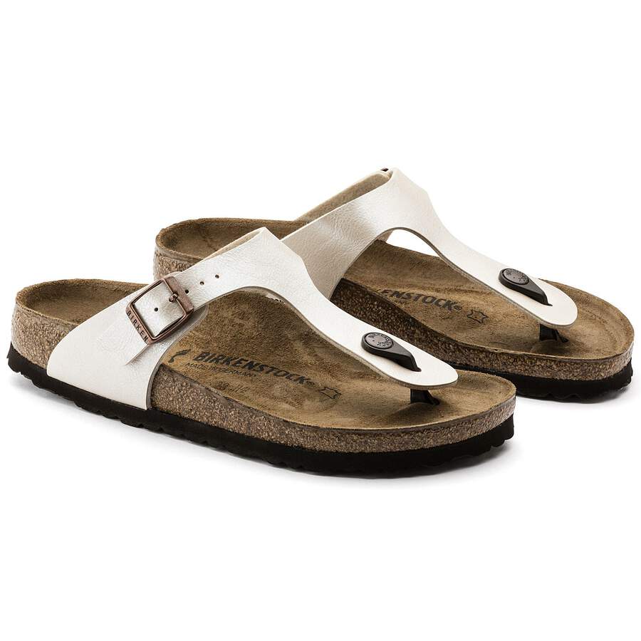 Gizeh Birko-Flor - Graceful Pearl White