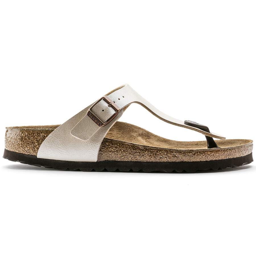 Gizeh Birko-Flor - Graceful Pearl White