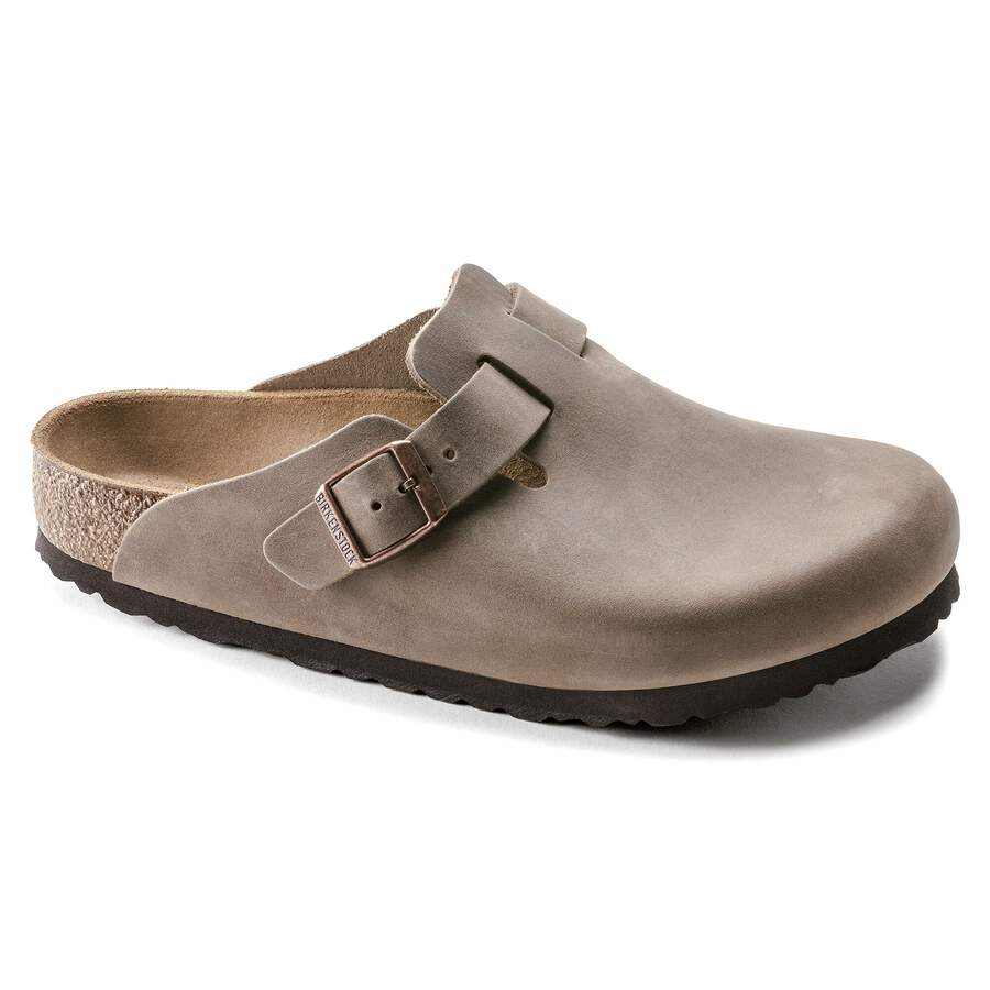Boston Natural Leather Oiled - Tobacco Brown