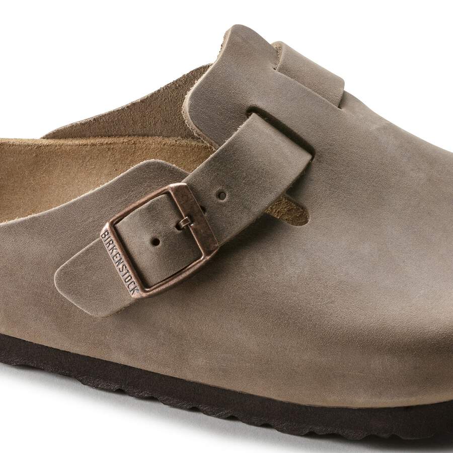 Boston Natural Leather Oiled - Tobacco Brown