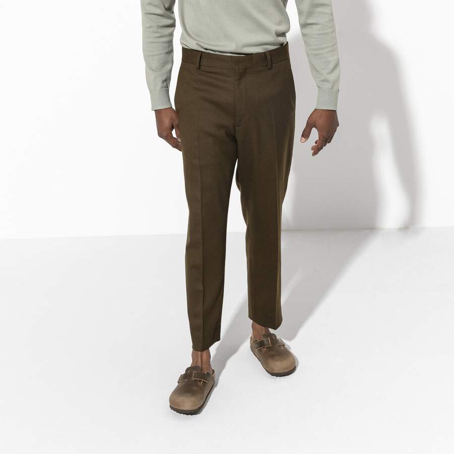 Boston Natural Leather Oiled - Tobacco Brown