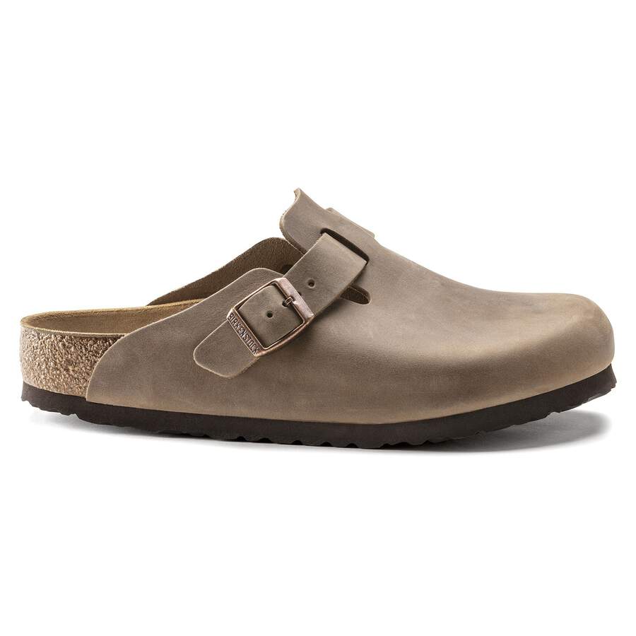 Boston Natural Leather Oiled - Tobacco Brown